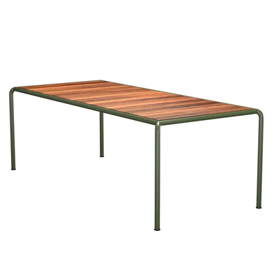 Houe, AVANTI Esstisch 222x98 cm Esche/Olivgrün Houe, AVANTI Esstisch 222x98 cm Esche/Olivgrün