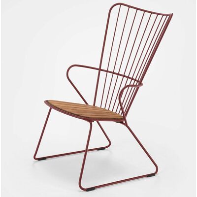 Houe, Paon Lounge Chair Paprika Stahl Houe, Paon Lounge Chair Paprika Stahl