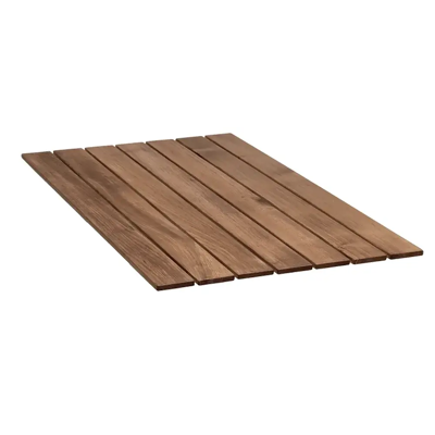 Grythyttan Stålmöbler, Tischplatte, 120 x 70 cm Teakholz unbehandelt Grythyttan Stålmöbler, Tischplatte, 120 x 70 cm Teakholz unbehandelt