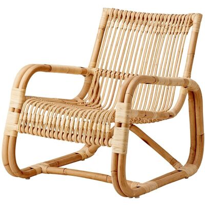 Cane-line, Curve Lounge Sessel Natural Cane-line, Curve Lounge Sessel Natural