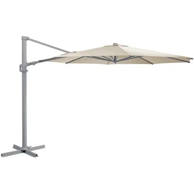 Brafab, Vinovo sonnenschirm 350 cm Light grey / Khaki Brafab, Vinovo sonnenschirm 350 cm Light grey / Khaki