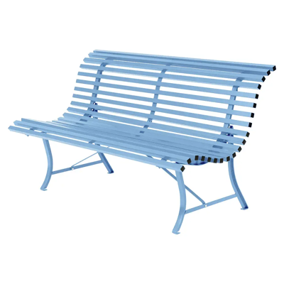 Fermob, Louisiane sofa 150 cm Maya Blue Fermob, Louisiane sofa 150 cm Maya Blue