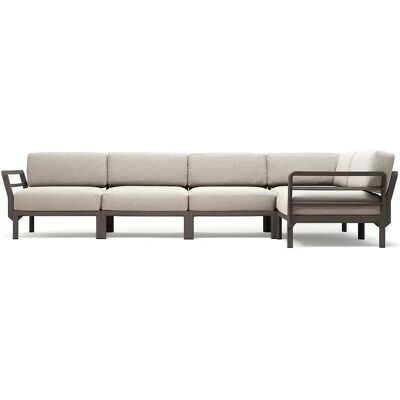 Nardi, Maximo 5 ecksofa Terra - Perla Nardi, Maximo 5 ecksofa Terra - Perla