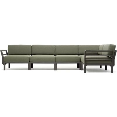 Nardi, Maximo 5 ecksofa Terra - Timo Nardi, Maximo 5 ecksofa Terra - Timo