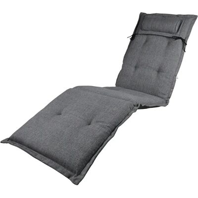 Fritab, Canyon 2.0 Liegestuhl-Kissen Oxford Grey Fritab, Canyon 2.0 Liegestuhl-Kissen Oxford Grey