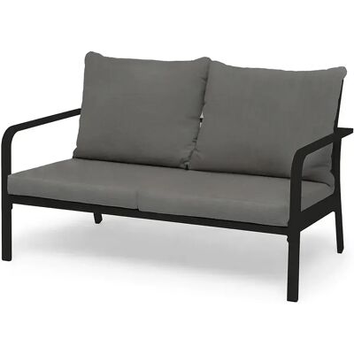 Hillerstorp, Hånger 2-Sitzer Sofa Schwarz/Grau Hillerstorp, Hånger 2-Sitzer Sofa Schwarz/Grau