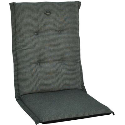 Fritab, Canyon Teak Stuhl Kissen Niedrig Granit Grau Fritab, Canyon Teak Stuhl Kissen Niedrig Granit Grau