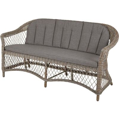 Brafab, Kamomill 2-Sitzer Sofa Rattan inkl. Kissen Brafab, Kamomill 2-Sitzer Sofa Rattan inkl. Kissen