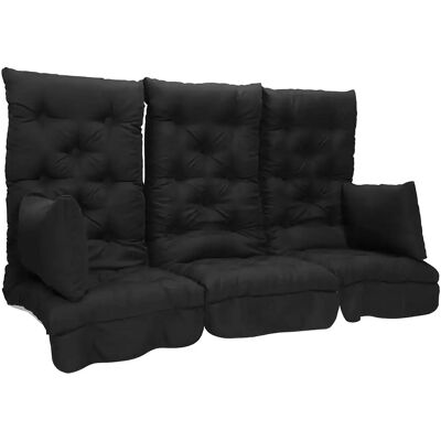 Hillerstorp, Swing sofan-Set Eco Schwarz Hillerstorp, Swing sofan-Set Eco Schwarz