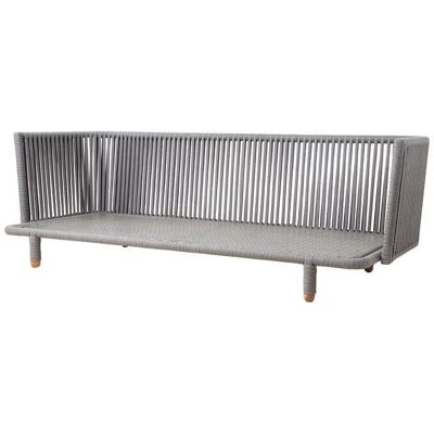 Cane-line, Moments 3 Sitzer. Sofa Grau Cane-line, Moments 3 Sitzer. Sofa Grau