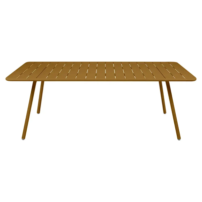 Fermob, Luxembourg esstisch 100x207 cm Gingerbread Fermob, Luxembourg esstisch 100x207 cm Gingerbread
