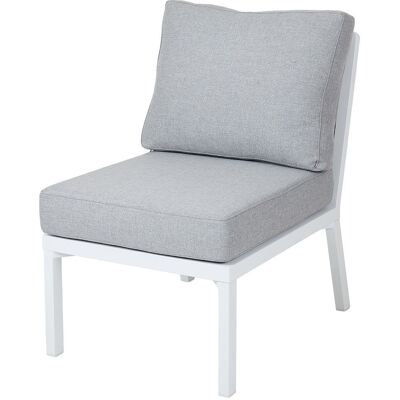 Brafab, Samvaro Mittelstück weiß / grau Brafab, Samvaro Mittelstück weiß / grau