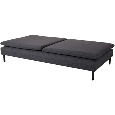 Brafab, Callisto 2-Sitzer-Sitzgruppe grau Brafab, Callisto 2-Sitzer-Sitzgruppe grau