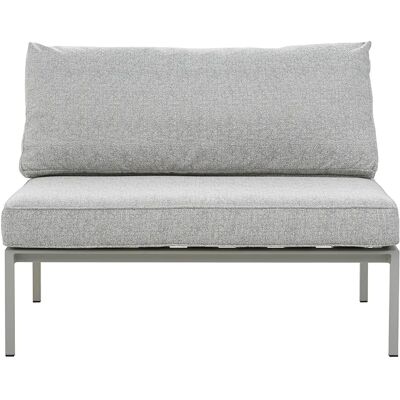 Brafab, Upper 2-Sitzer-mittelteil Light Grey / Digi Grey Brafab, Upper 2-Sitzer-mittelteil Light Grey / Digi Grey