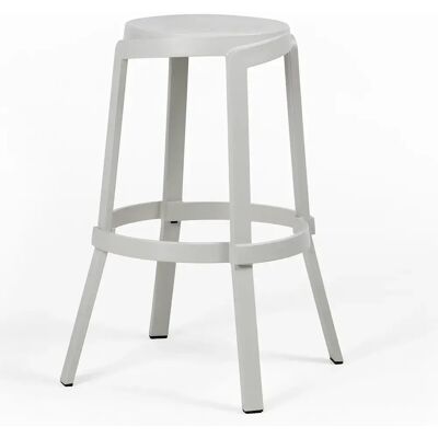 Nardi, Stapelbarhocker Maxi Gesso Nardi, Stapelbarhocker Maxi Gesso