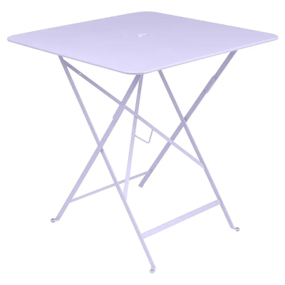 Fermob - Bistro Klapptisch Quadratisch - Beige - 71 x 71cm Fermob - Bistro Klapptisch Quadratisch - Beige - 71 x 71cm