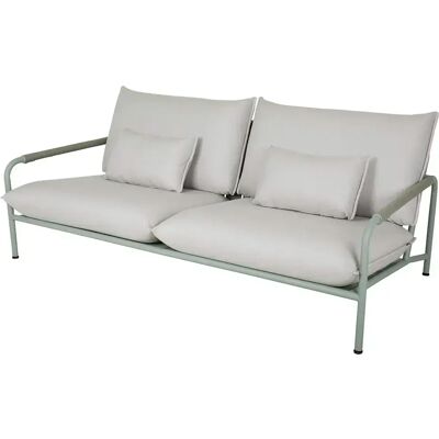 Brafab Lerberget 2,5-Sitzer Lounge Sofa - Modern, Edelstahl, Grün Brafab Lerberget 2,5-Sitzer Lounge Sofa - Modern, Edelstahl, Grün