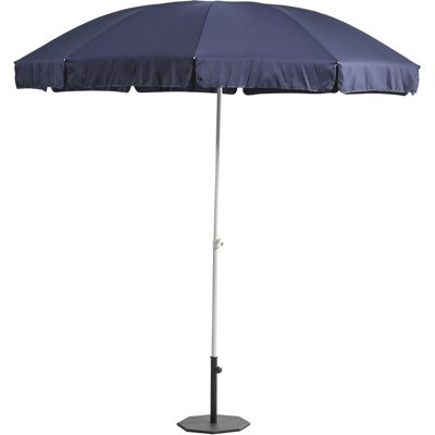 Brafab, Follina Strandschirm 240 cm Marineblau Brafab, Follina Strandschirm 240 cm Marineblau