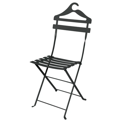 Fermob, Bistro valet stuhl Anthracite Fermob, Bistro valet stuhl Anthracite