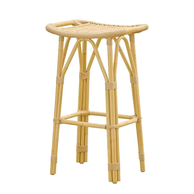Sika-Design Salsa Außenbarhocker - Natur - 78cm - H78 Sika-Design Salsa Außenbarhocker - Natur - 78cm - H78