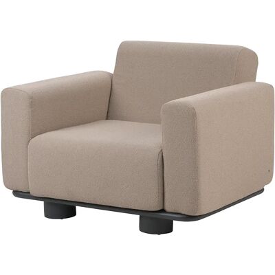 Brafab, Bolster sessel Antracit / Teddy Beige Brafab, Bolster sessel Antracit / Teddy Beige