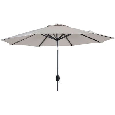 Brafab, Cambre Sonnenschirm 250 cm grau/khaki Brafab, Cambre Sonnenschirm 250 cm grau/khaki