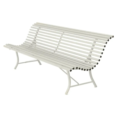 Fermob, Louisiane sofa 200 cm Clay Grey Fermob, Louisiane sofa 200 cm Clay Grey