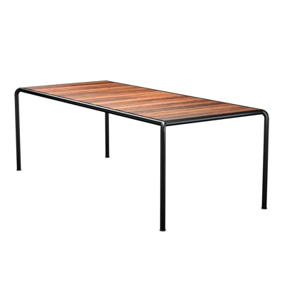 Houe, AVANTI Esstisch 222x98 cm Esche/Schwarz Houe, AVANTI Esstisch 222x98 cm Esche/Schwarz