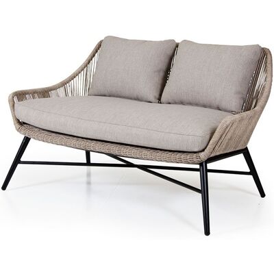 Brafab, Pembroke 2-Sitzer-Sofa beige/beige Brafab, Pembroke 2-Sitzer-Sofa beige/beige