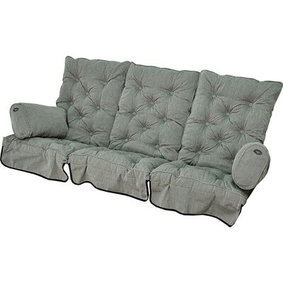 Fritab, Canyon Swing Sofa kissen hohe Struktur dralon Titanium grau Fritab, Canyon Swing Sofa kissen hohe Struktur dralon Titanium grau