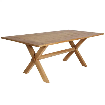 Sika Design, Kolonialer Esstisch 200x100 cm Teak Sika Design, Kolonialer Esstisch 200x100 cm Teak