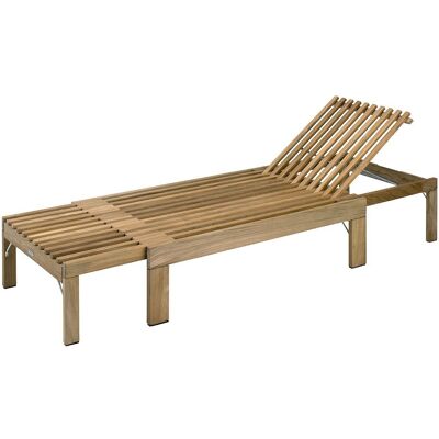 Skagerak, Riviera Sonnenliege Teak Skagerak, Riviera Sonnenliege Teak