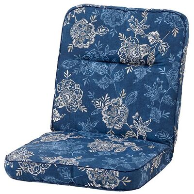 Fritab Woodline Sitzkissen - Blau - Weiche Bequemlichkeit Fritab Woodline Sitzkissen - Blau - Weiche Bequemlichkeit