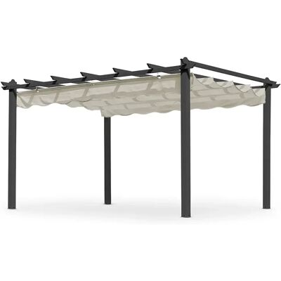 Hillerstorp, Skanör Pavillon 300x400 cm schwarz/sand Hillerstorp, Skanör Pavillon 300x400 cm schwarz/sand
