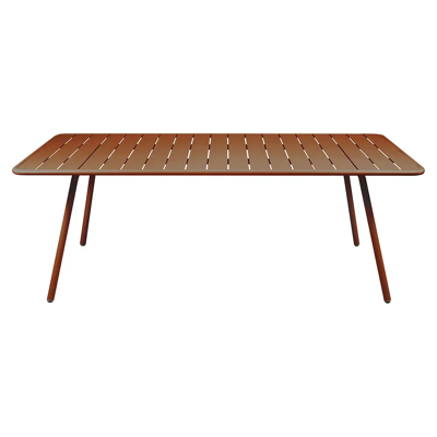 Fermob, Luxembourg esstisch 100x207 cm Candied Orange Fermob, Luxembourg esstisch 100x207 cm Candied Orange