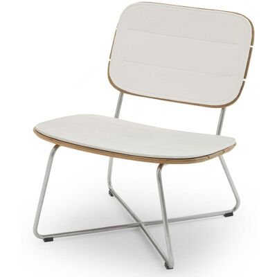 Skagerak, Lilium Lounge Chair Kissen Weiß Skagerak, Lilium Lounge Chair Kissen Weiß