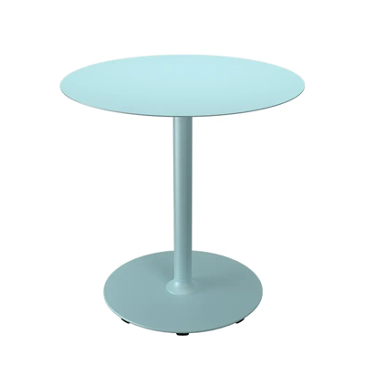 Houe, PICO Couchtisch Ø74 cm, runde Basis Ice Blue Houe, PICO Couchtisch Ø74 cm, runde Basis Ice Blue