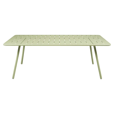 Fermob Luxembourg Tisch - 207x100cm - Wetterfestes Aluminium Fermob Luxembourg Tisch - 207x100cm - Wetterfestes Aluminium