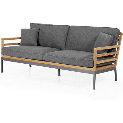 Brafab, Zalongo 3-Sitzer Sofa Teakholz Brafab, Zalongo 3-Sitzer Sofa Teakholz