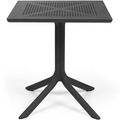 Nardi Modell 70 x 70cm - Anthrazit Tisch Nardi Modell 70 x 70cm - Anthrazit Tisch
