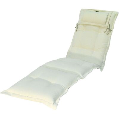 Fritab, Canyon Ruhesessel kissen strukturiert dralon Offwhite Fritab, Canyon Ruhesessel kissen strukturiert dralon Offwhite
