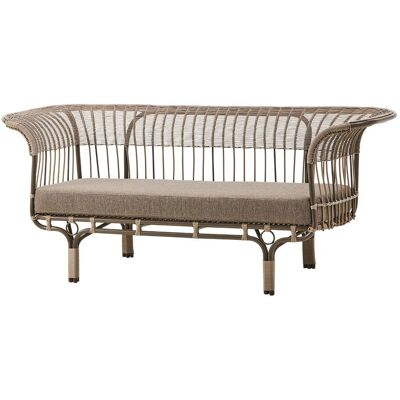 Sika Design, Belladonna Sofa Künstliches Rattan Moccachino Sika Design, Belladonna Sofa Künstliches Rattan Moccachino