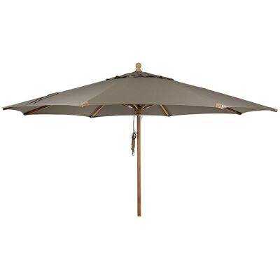 Brafab, Parma Holz Sonnenschirm 350 cm taupe Brafab, Parma Holz Sonnenschirm 350 cm taupe
