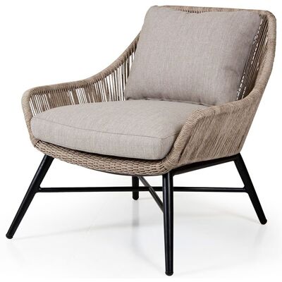 Brafab Pembroke Loungestol - Beige/Sand - Innen/Aus Brafab Pembroke Loungestol - Beige/Sand - Innen/Aus