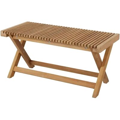 Brafab, Julita Bank 90 cm Teakholz Brafab, Julita Bank 90 cm Teakholz