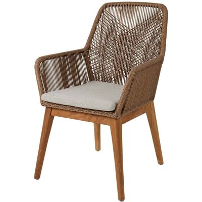 Brafab, Hazel Sessel aus Teakholz/weichgemachtem Rattan Brafab, Hazel Sessel aus Teakholz/weichgemachtem Rattan