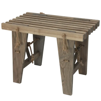 Hillerstorp, Ecobench 60 cm Esche grau geölt Hillerstorp, Ecobench 60 cm Esche grau geölt