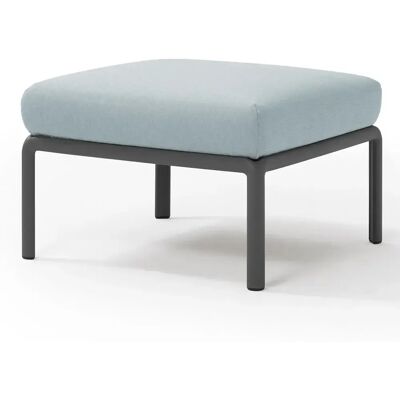 Nardi, Komodo Hocker Anthrazit-Ghiaccio Sunbrella Nardi, Komodo Hocker Anthrazit-Ghiaccio Sunbrella