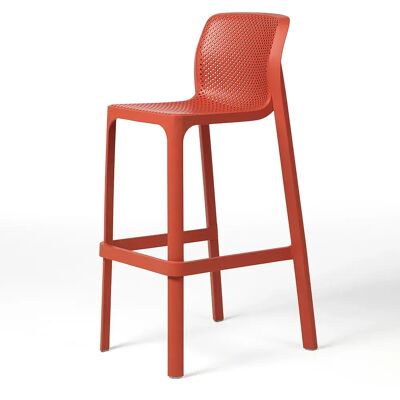Nardi, Geflecht-Barhocker Corallo Nardi, Geflecht-Barhocker Corallo