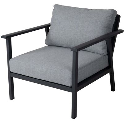 Brafab, Samvaro Sessel anthrazit/perlgrau Brafab, Samvaro Sessel anthrazit/perlgrau
